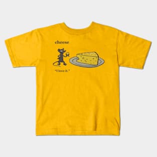 Cheese Kids T-Shirt